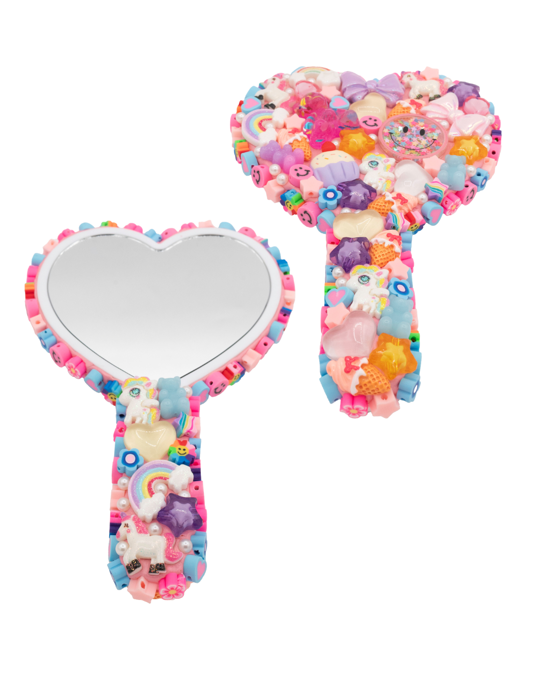 Fully Charmed Heart Mirror