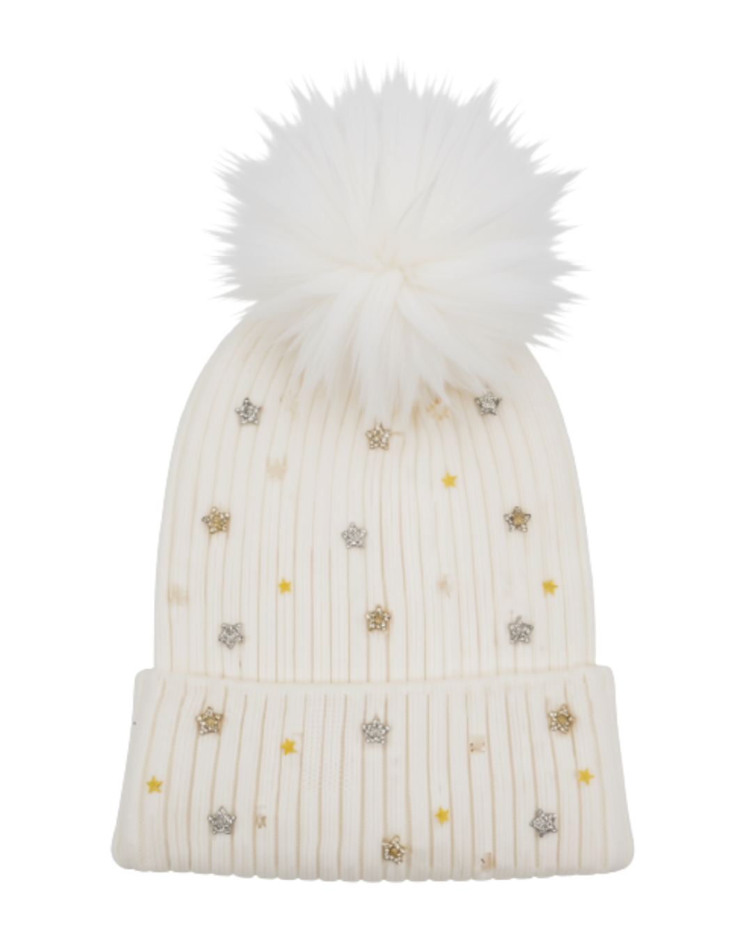 Star Sequin Winter Hat