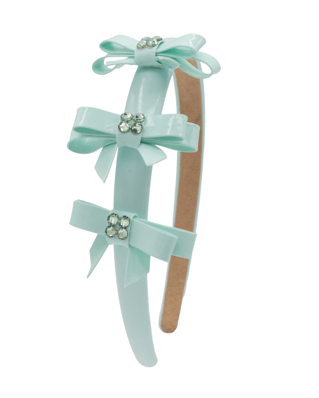 Patent Bow Headband