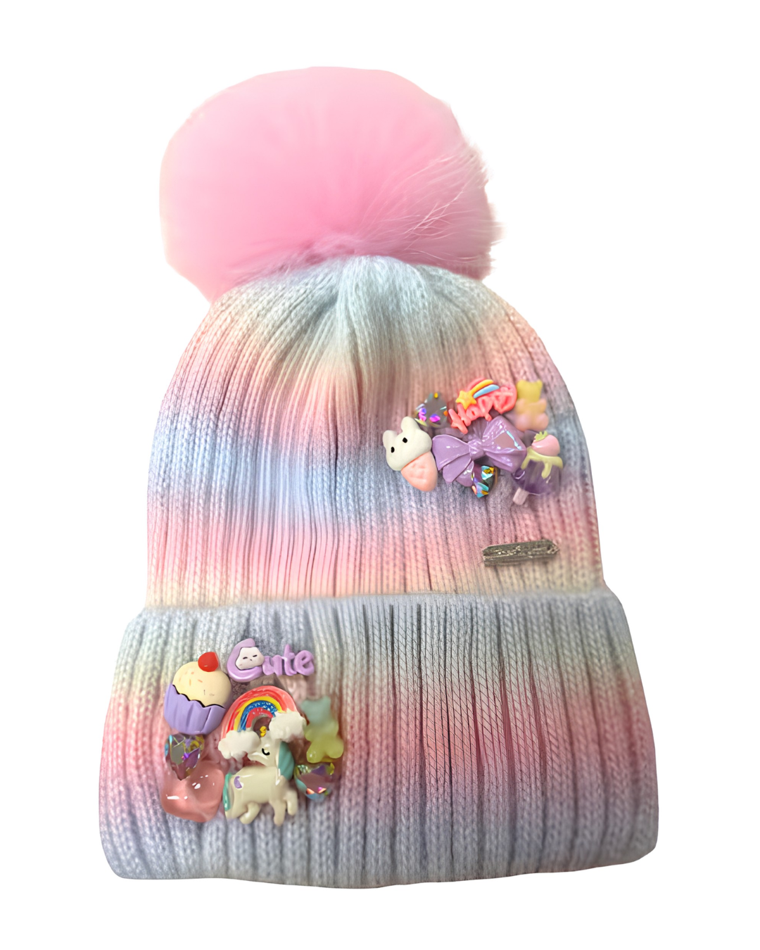 Charm Ombre Pastel Winter Hat