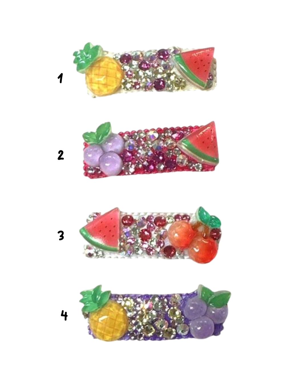 Crystallized Fruit Clip