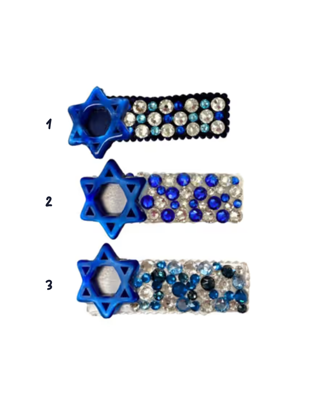 Crystallized Hanukkah Clip