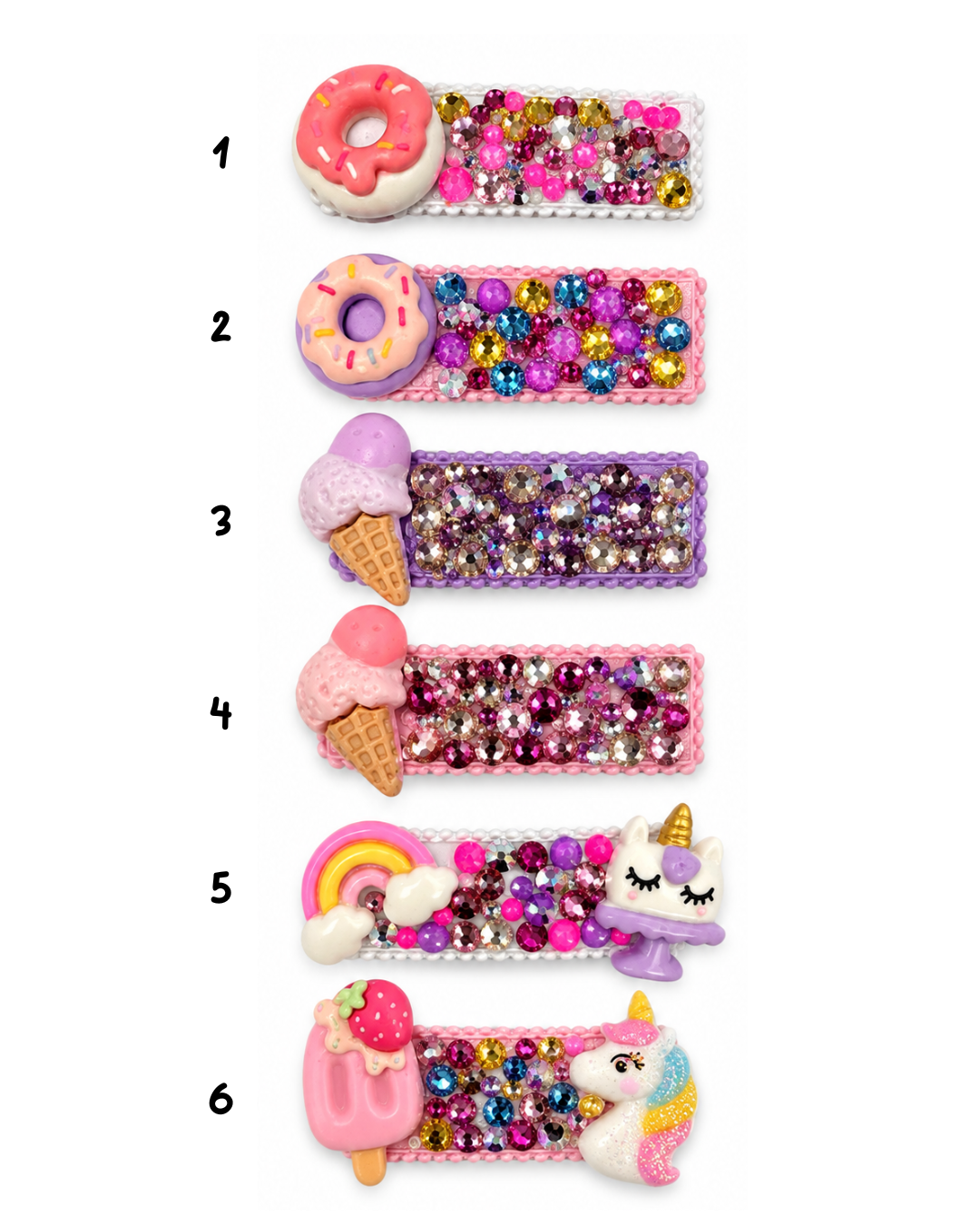 Sweet Treat Crystallized Clip