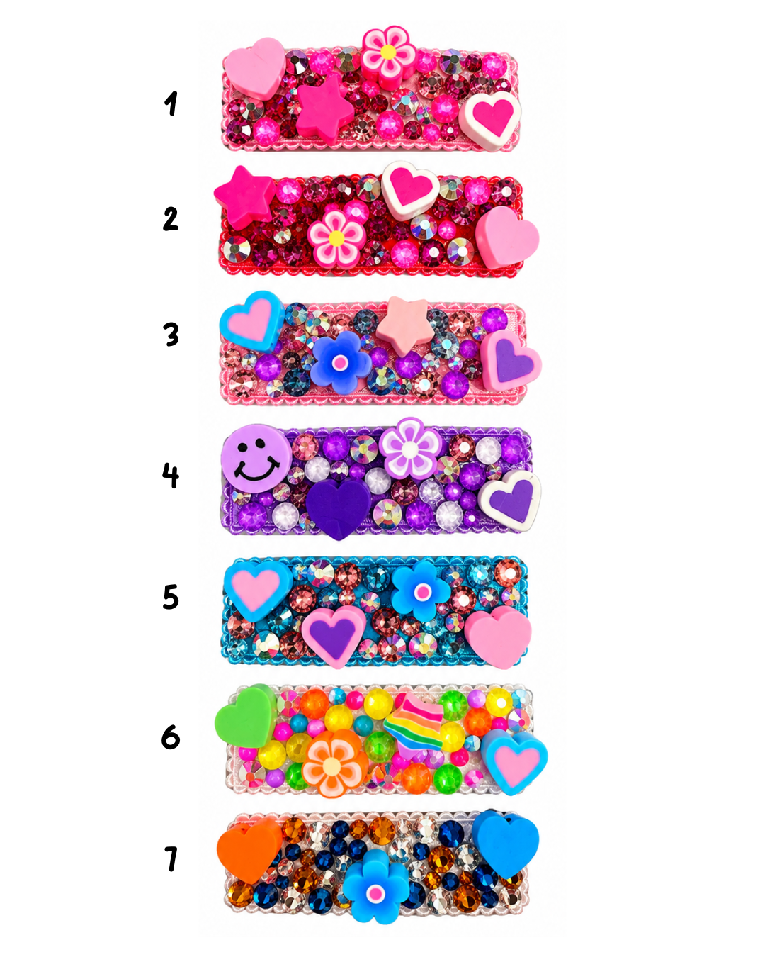 Crystallized Cute Charm Clip