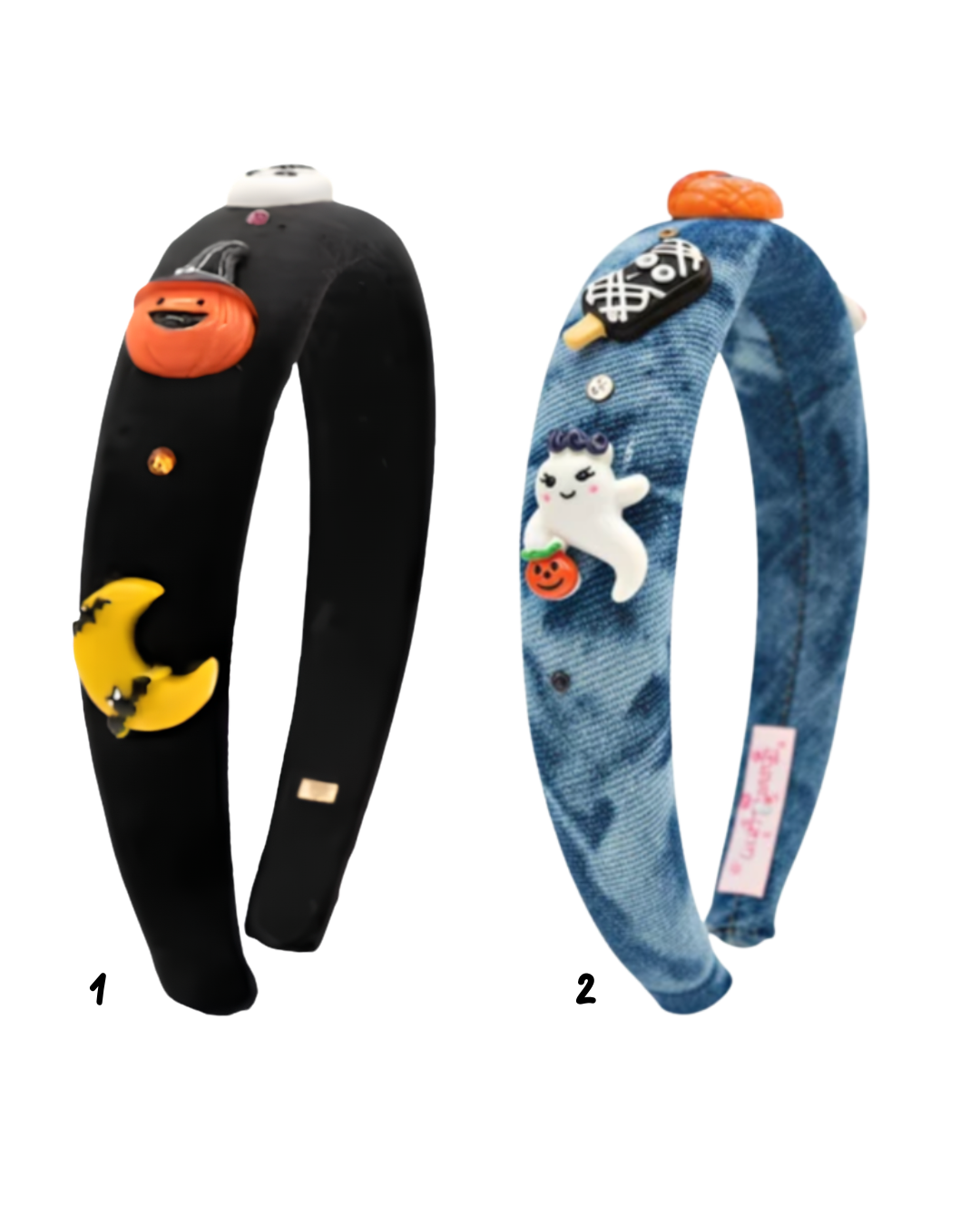 Padded Halloween Charm Headband