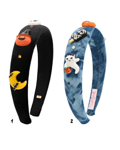 Padded Halloween Charm Headband