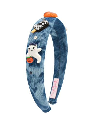 Padded Halloween Charm Headband