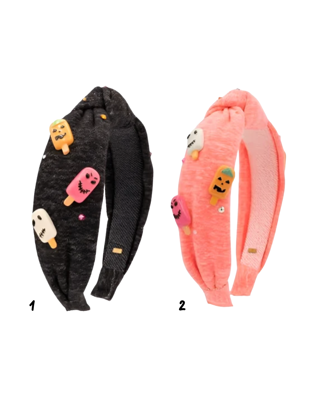 Halloween Charm Sweatshirt Knot Headband