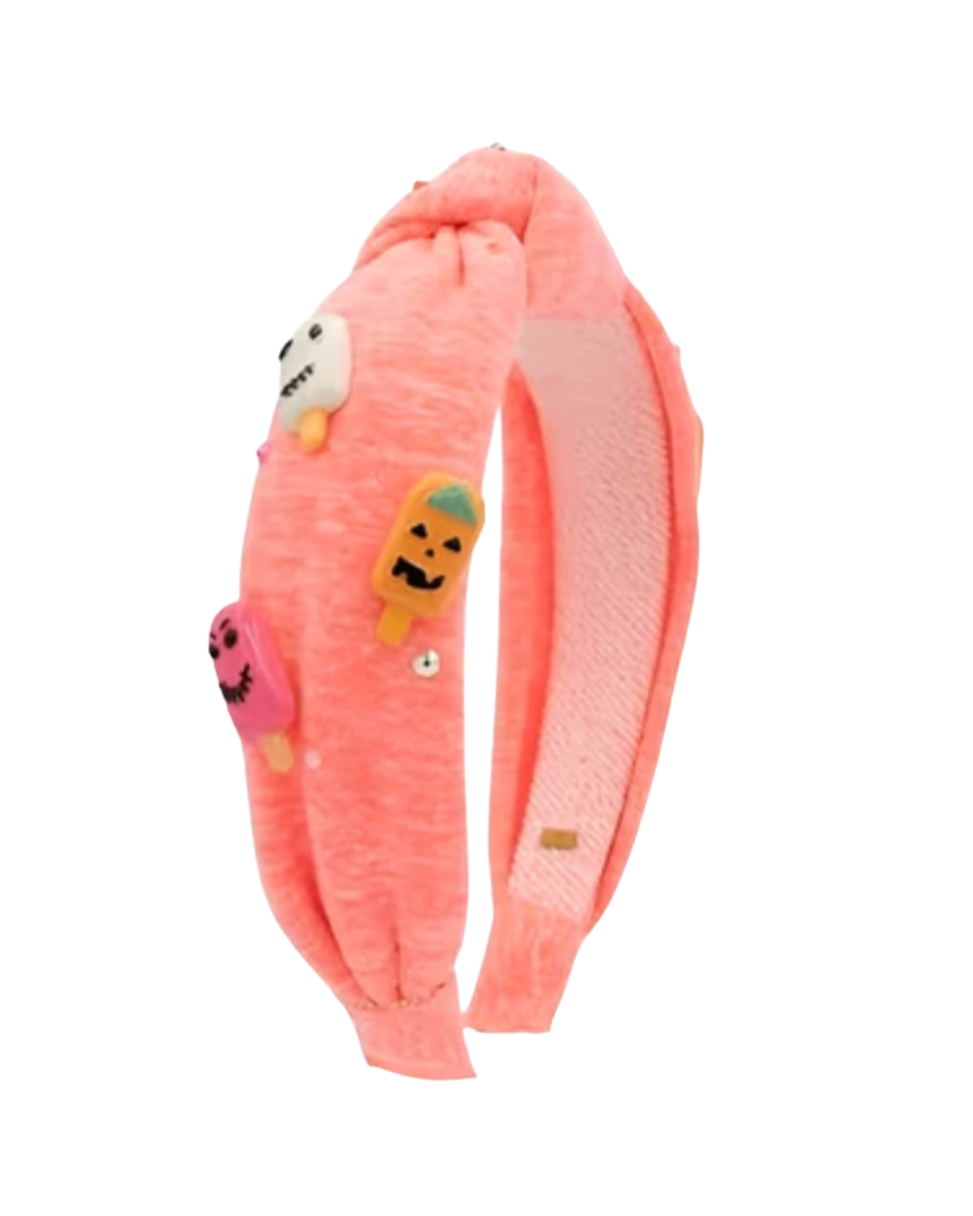 Halloween Charm Sweatshirt Knot Headband
