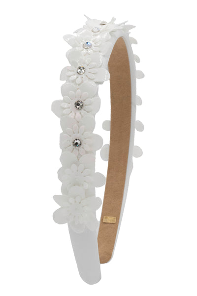 Thin multi flower headband