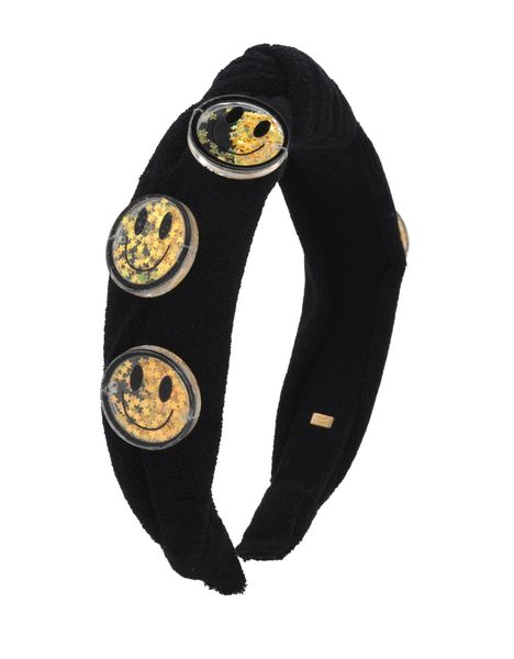 CONFETTI SMILE TERRY KNOT HEADBAND