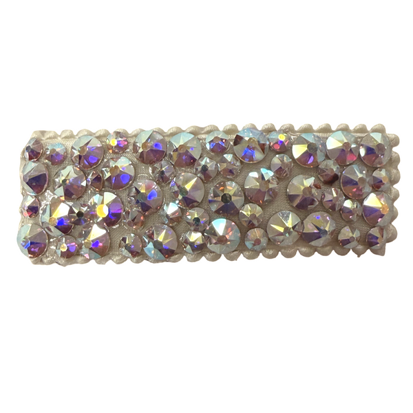 Fully crystallized clip
