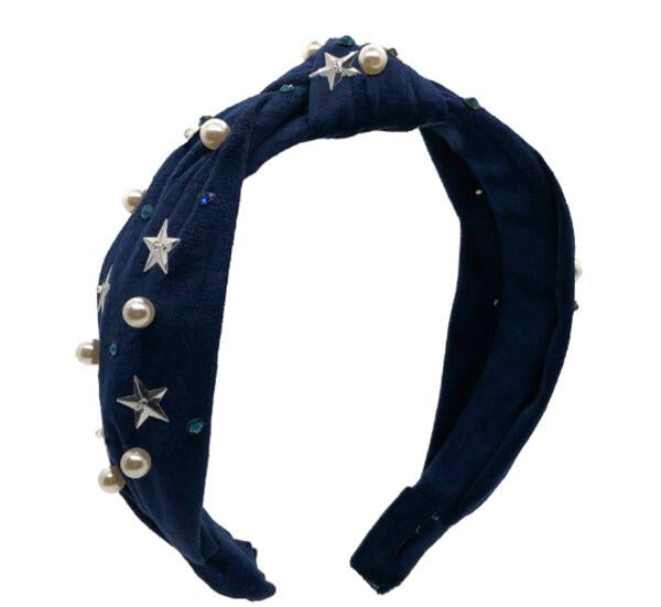Star And Pearl Headband