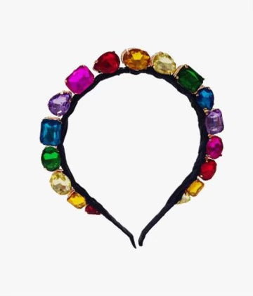 STANDING JEWEL HEADBAND