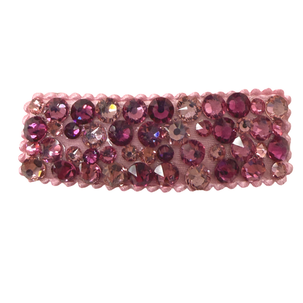 Fully crystallized clip