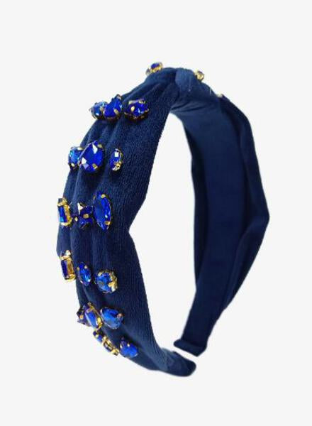 Tonal Jewel Headband