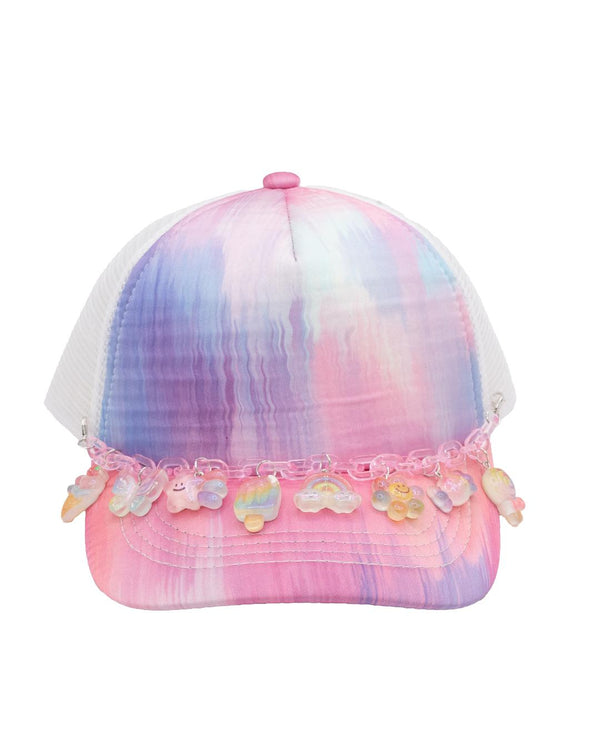 Shimmer Charm Link Trucker Hat