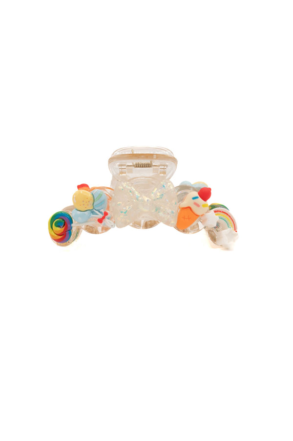 Rainbow Charm Clip