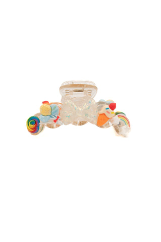 RAINBOW CHARM CLIP