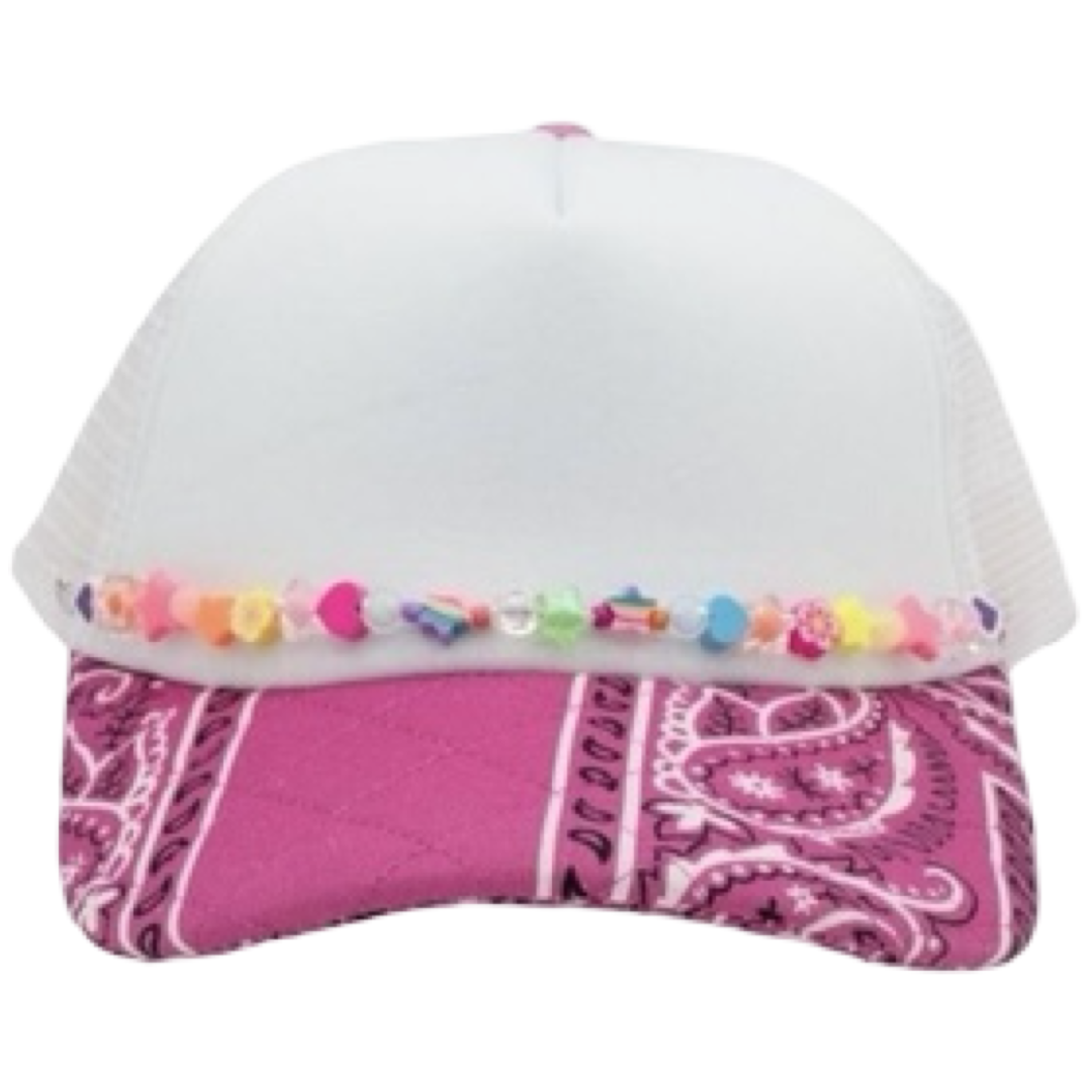 Bandana Link Cham Trucker Hat