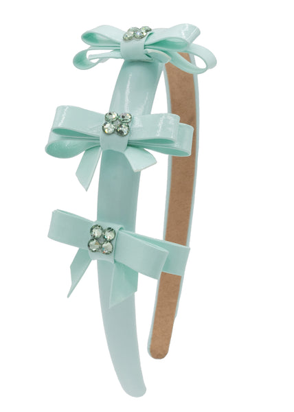 3 patent bow headband