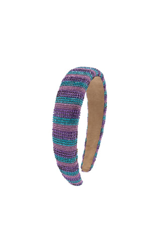 FULLY CRYSTALIZED HEADBAND