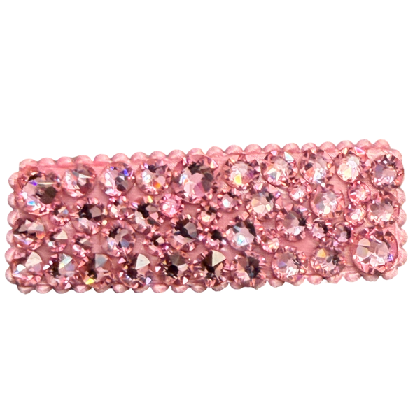 Fully crystallized clip