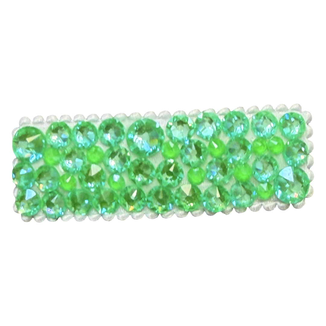 Fully Crystallized Clip