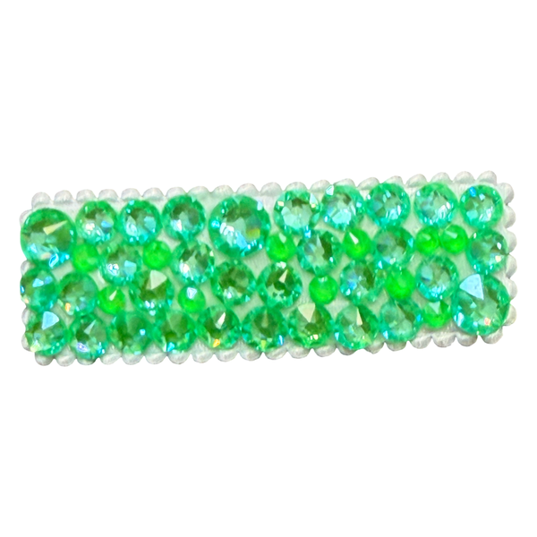 Fully crystallized clip