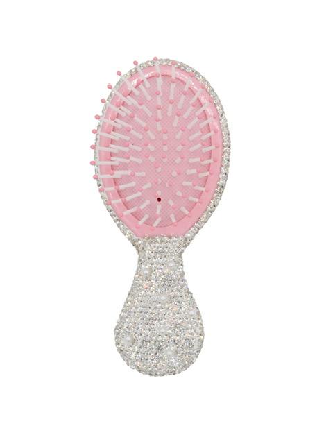 Fully Crystallized and Pearl Hair Brush