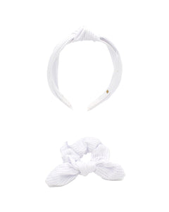 HEADBAND AND SCRUNCHIE COMBO SET
