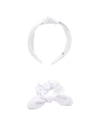 HEADBAND AND SCRUNCHIE COMBO SET