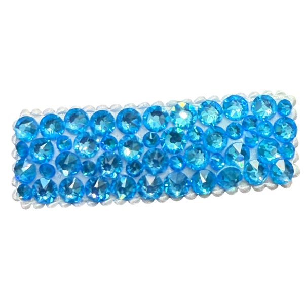 Fully crystallized clip