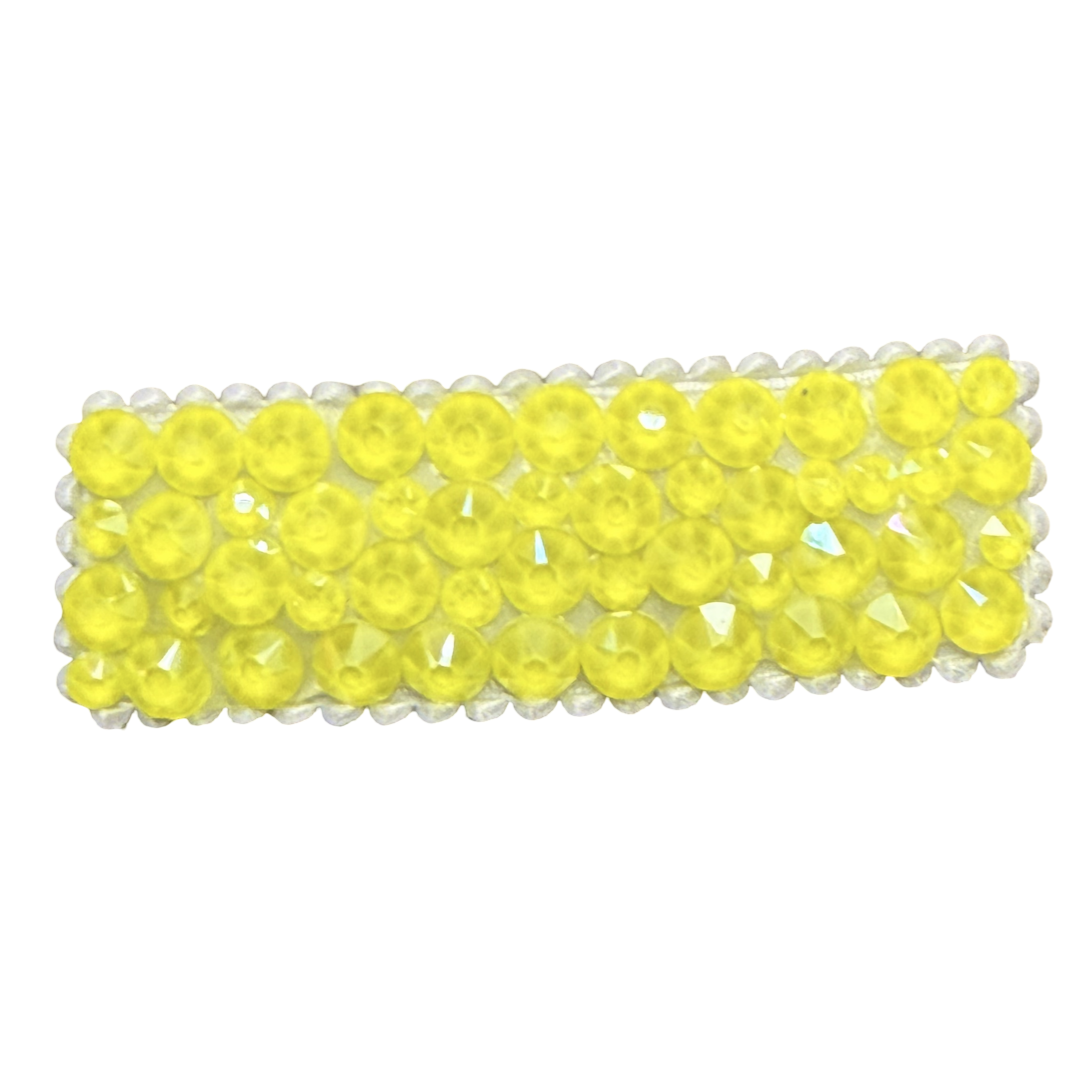 Fully Crystallized Clip