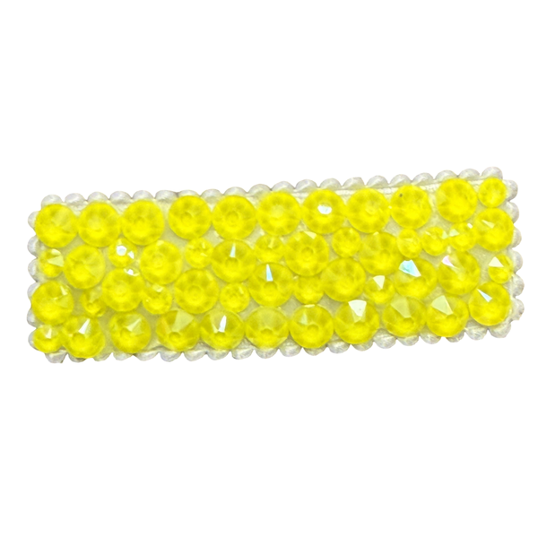 Fully crystallized clip