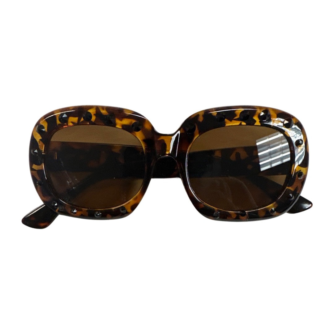 RHINESTONE SUNGLASSES