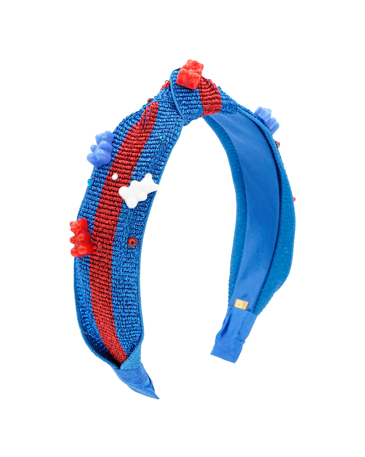 4th of July Gummy Bear Knot Headband
