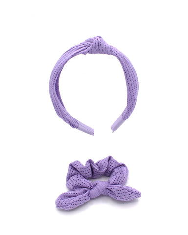 HEADBAND AND SCRUNCHIE COMBO SET