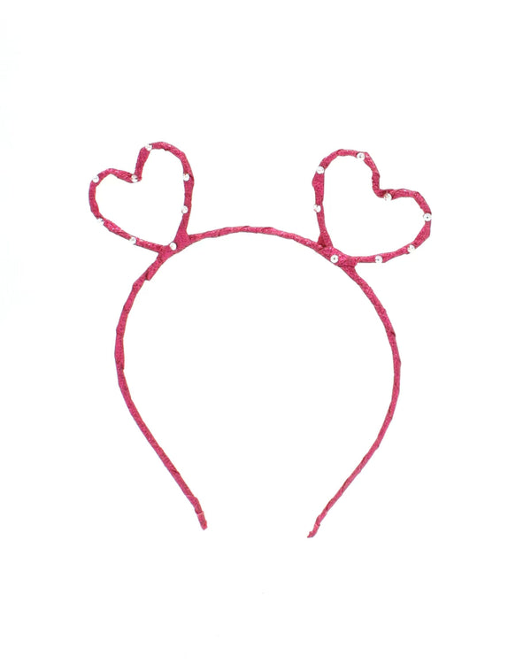 Heart Ears Headband
