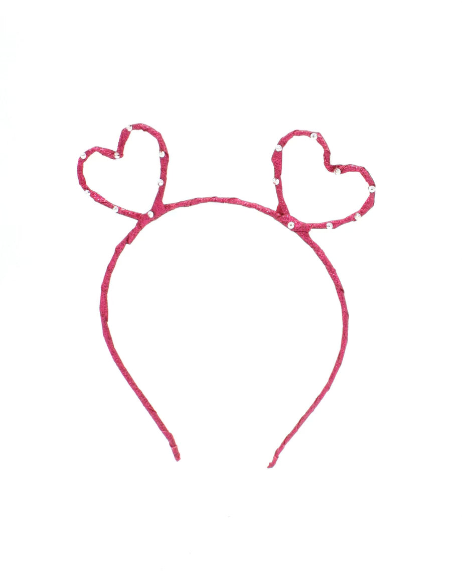 HEART EARS HEADBAND