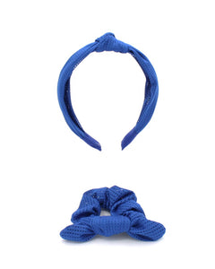 HEADBAND AND SCRUNCHIE COMBO SET