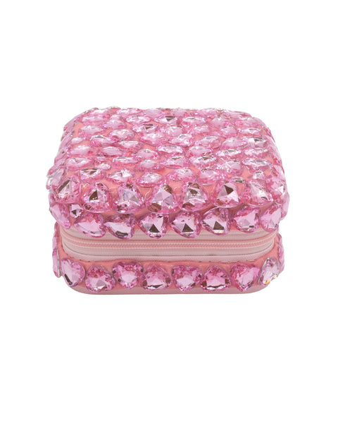 Pink Heart jewelry box