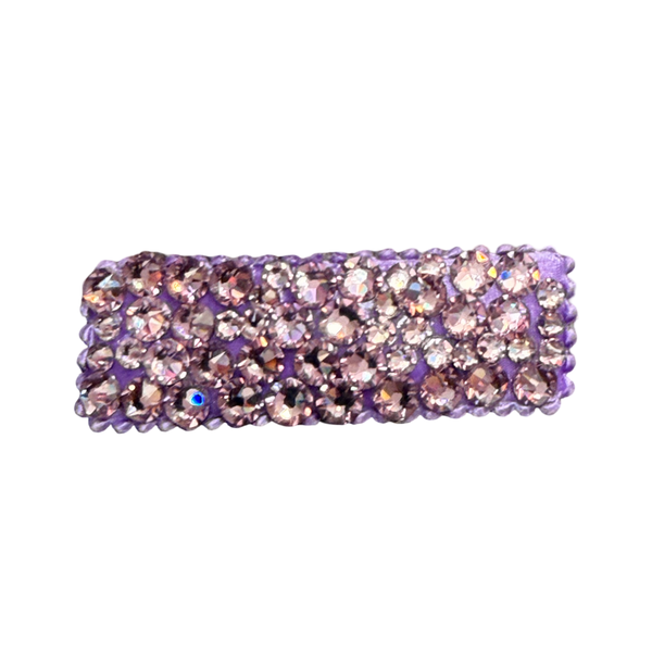 Fully crystallized clip