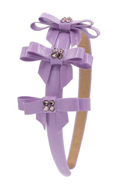 3 patent bow headband