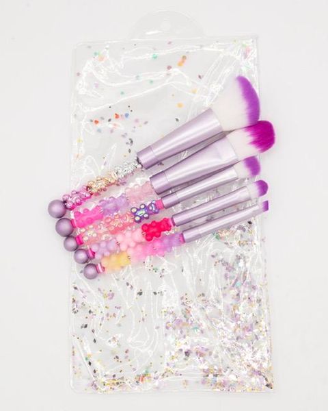 5 Piece Fun Charm Makeup Brushes
