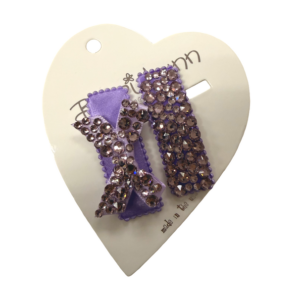 2 pack bow clip