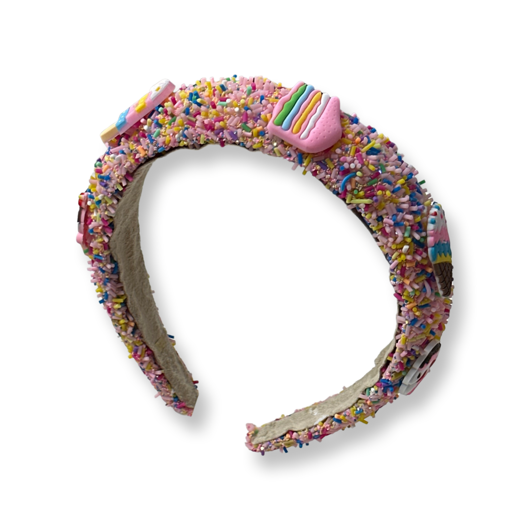 SPRINKLE CHARM HEADBAND