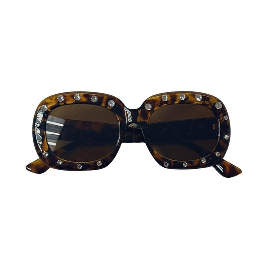 RHINESTONE SUNGLASSES