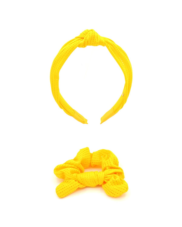 Headband And Scrunchie Combo Set