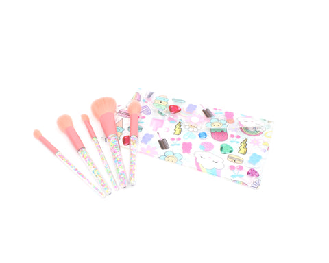 5 PACK SPRINKLE CONFETTI BRUSH SET